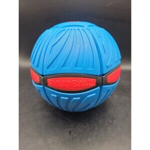 GOLIATH PHLAT BALL RED SPORTS OUTDOOR GAME THROW A DISC CATCH A BALL TOY